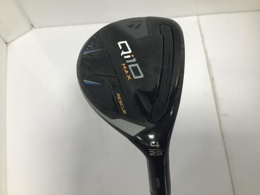 中古】 テーラーメイド Qi10 MAX U4 ユーティリティ UT Diamana