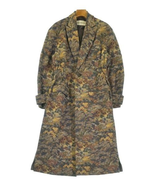 TARO HORIUCHI ロングチェスターコート TARO HORIUCHI チェスターコート レディース 【古着】【中古
