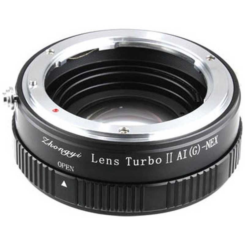 送料無料 ♥ 未開梱 中一光学 フォーカルレデューサーアダプター Lens Turbo2 N|G-NEX