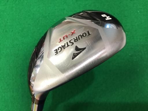 ブリヂストン TOURSTAGE X-UT 2013 U4 ユーティリティ UT リシャフト フレックスその他 メンズ 男性用 右利き 右用 Cランク ゴルフクラブ