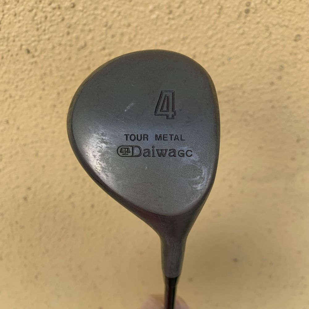 Daiwa GC TOUR METAL M630 4w フェアウェイウッド オリ