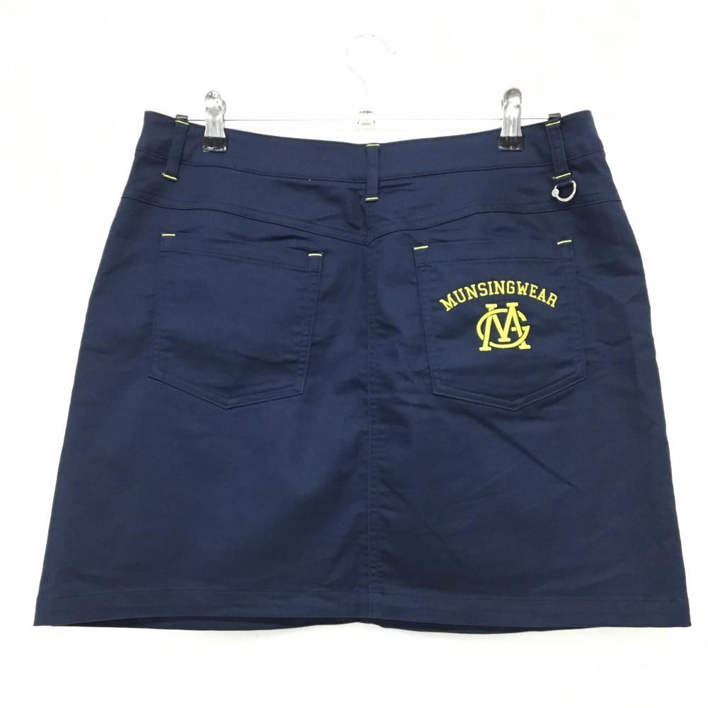 良品 マンシングウェア Munsingwear レディース スカート LL
