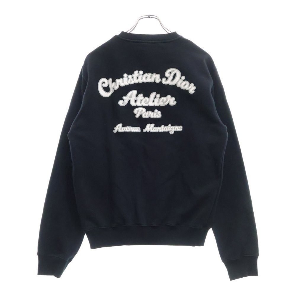 DIOR (ディオール) Atelier Sweatshirt アトリエロゴ クルー