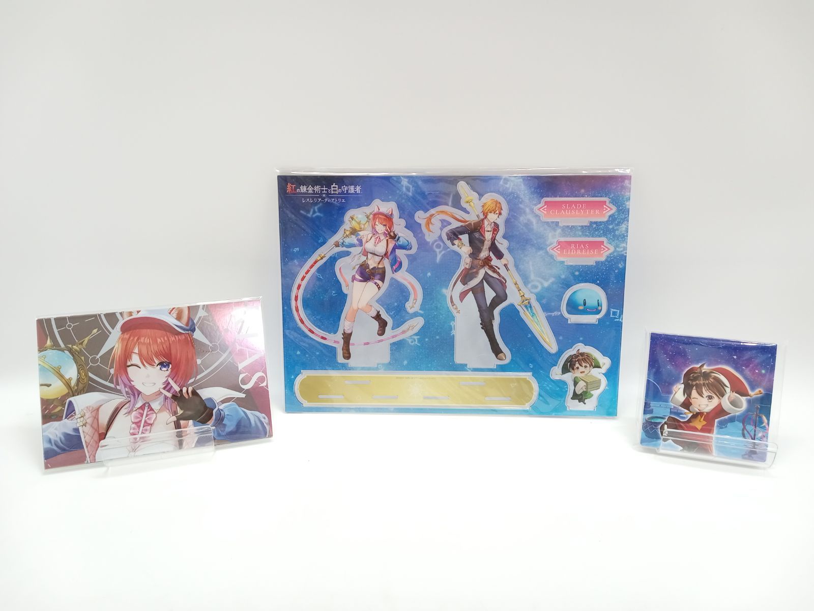 SWITCHソフト 紅の錬金術士と白の守護者 レスレリアーナのアトリエ