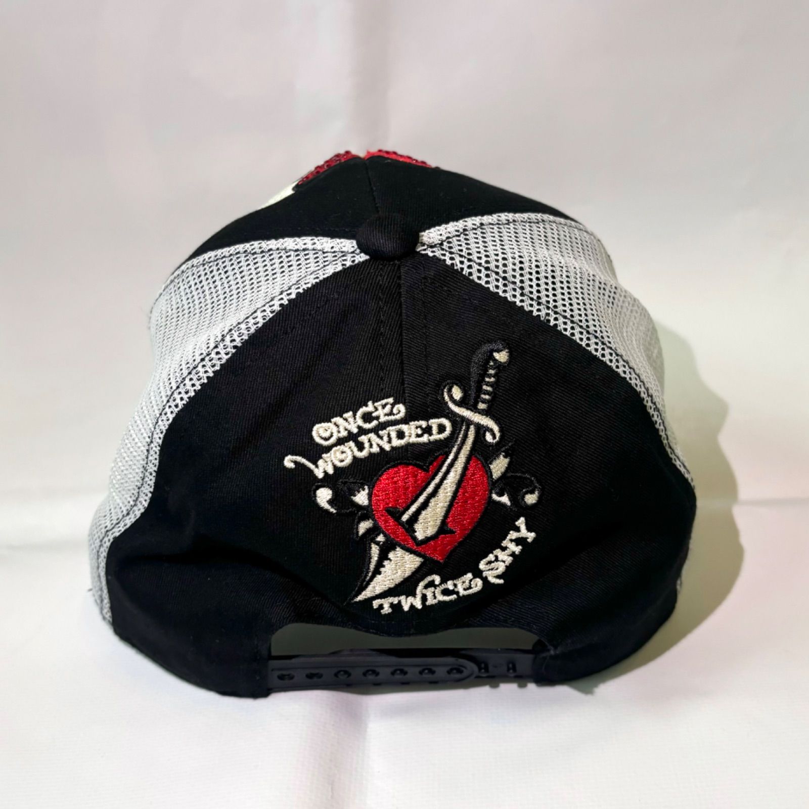 Ed Hardy】メッシュCAP エド・ハーディー 帽子 CAP スカル 骸骨