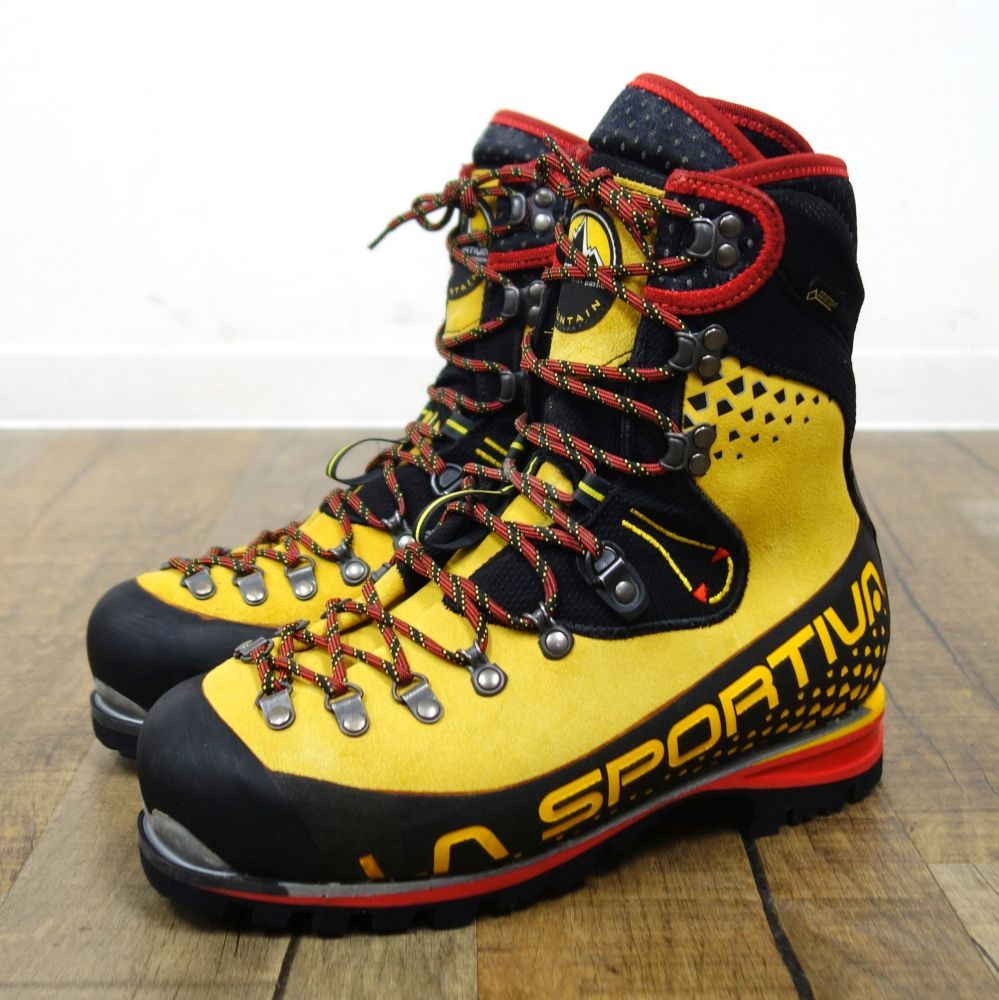 極美品】NEPAL CUBE GTX ネパール キューブGTX スポルティバ 【公式通販】