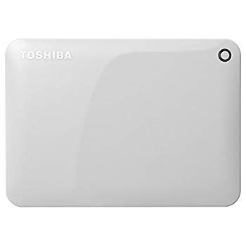 【】東芝 USB3.0接続 外付けハードディスク 1.0TB（ホワイト）TOSHIBA ポータブルハードディスク CANVIO CONNECT（HD-PEシリーズ） HD-PE10TW w17b8b5