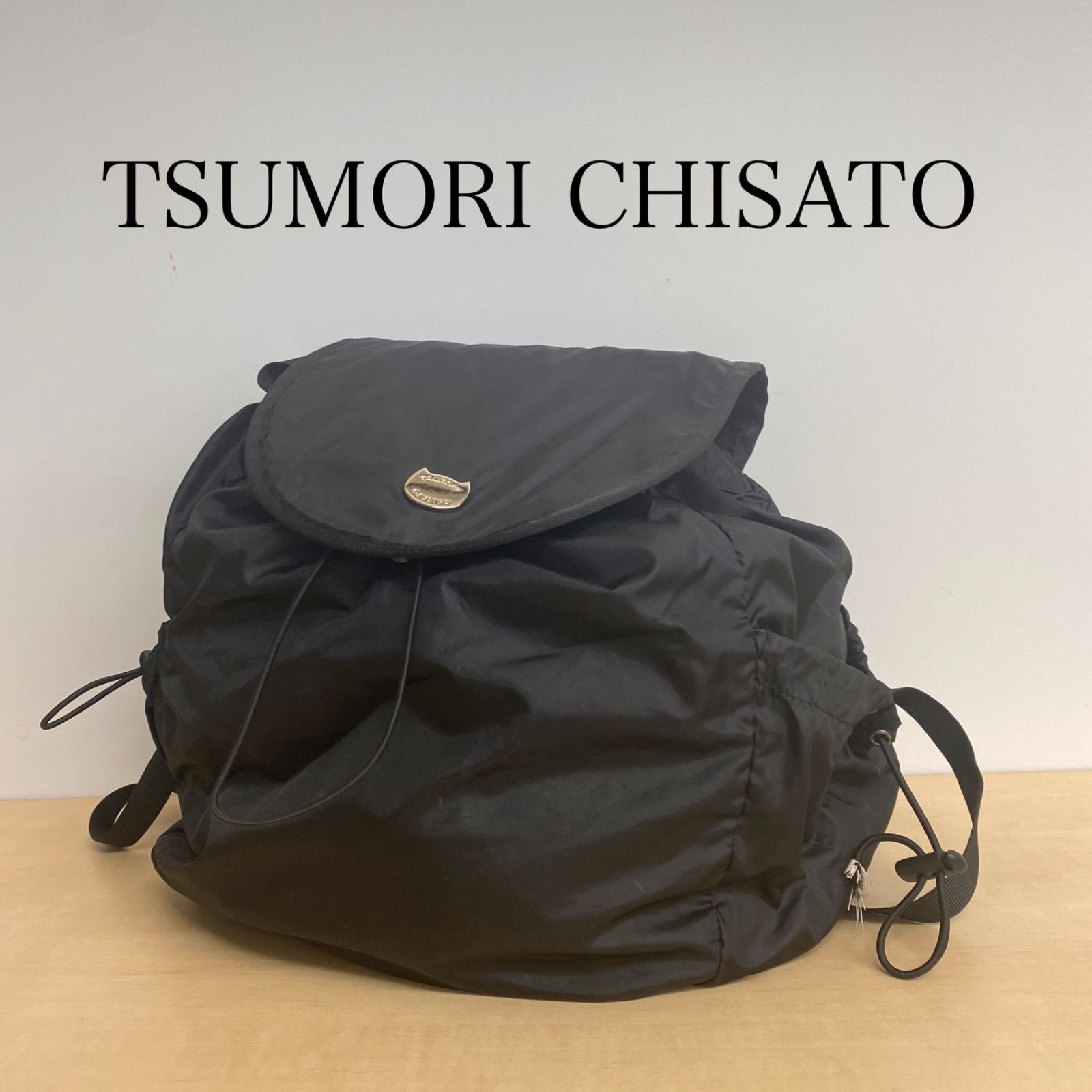 TSUMORI CHISATO 軽量　レディース　リュック　バックパック　B215