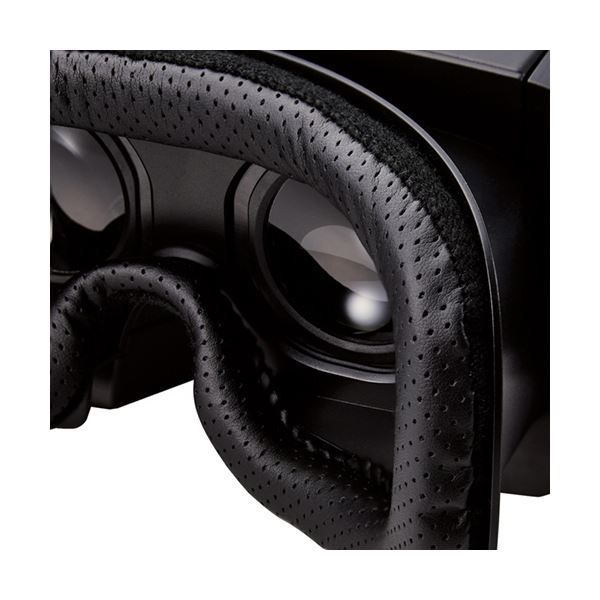 エレコム2D3D両用VRゴーグル ブラック