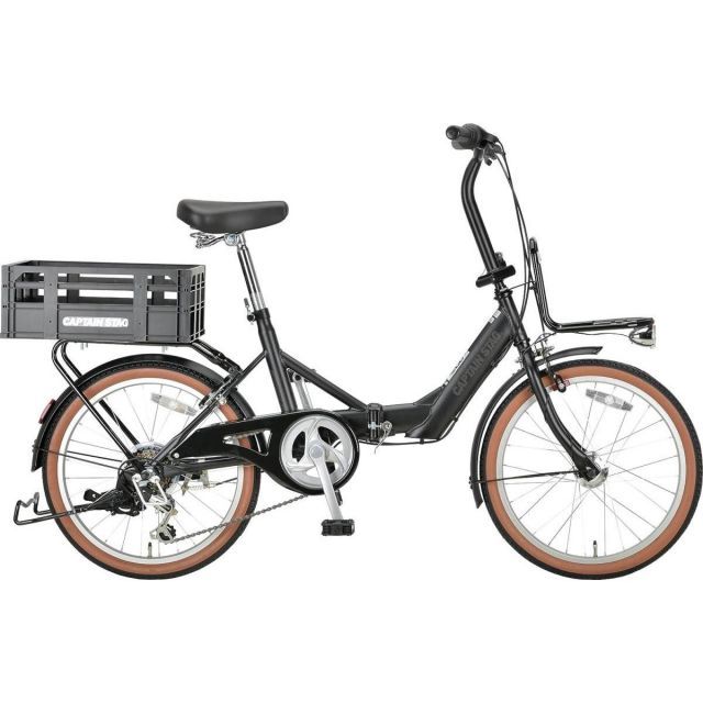 キャプテンスタッグ CAPTAIN STAG 折りたたみ 自転車 コンタナ