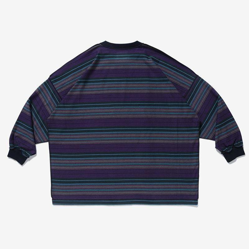 → WTAPS JAM 02LS COTTON PURPLE Lサイズ 221ATDT-CSM32 - メルカリ