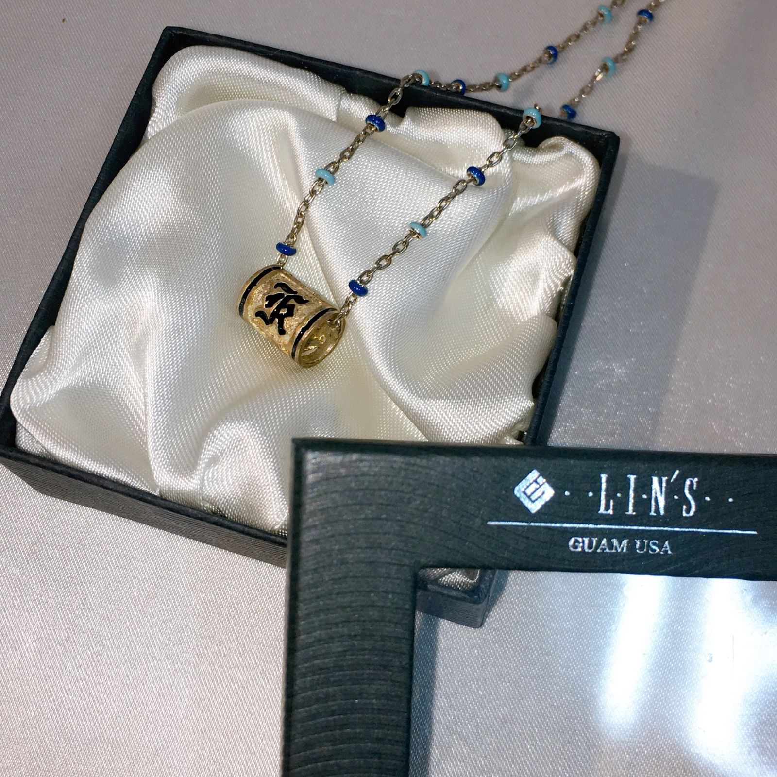 Hawaiian jewerly ハワイアンジュエリー バレル イニシャル 【K 