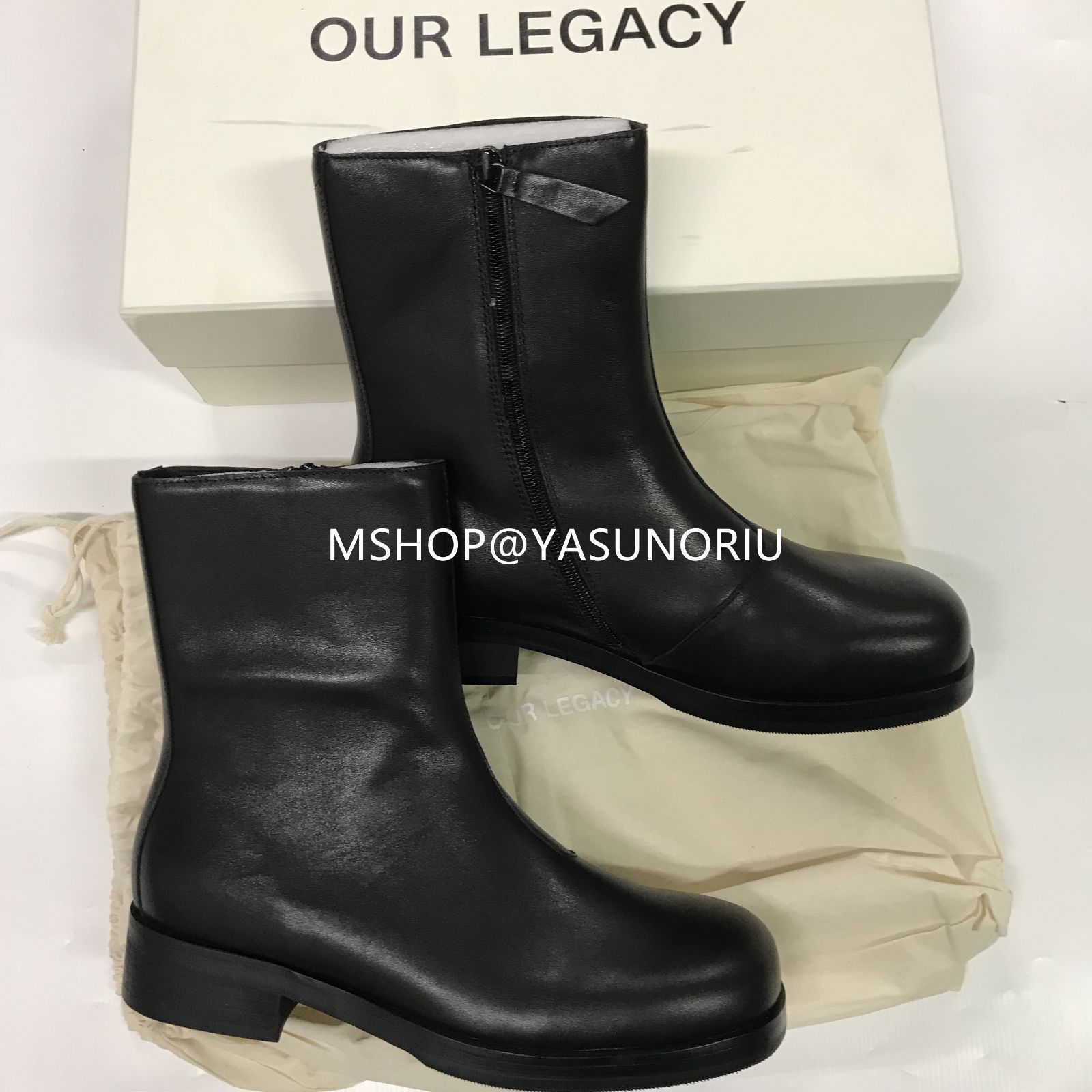 our legacy camion boots 42