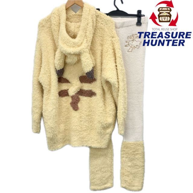 GELATO PIQUE×Pokemon Sleep ジェラピケ ピカチュウフーディ＆レッグ