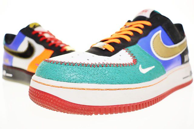 ナイキ NIKE AIR FORCE 1 LOW WHAT THE NYC CITY OF ATHLETES 29cm CT3610-100 エア フォース ロー ホワット ザ ニューヨーク シティ オブ アスリート ブランド古着ベクトル ▲ 250622