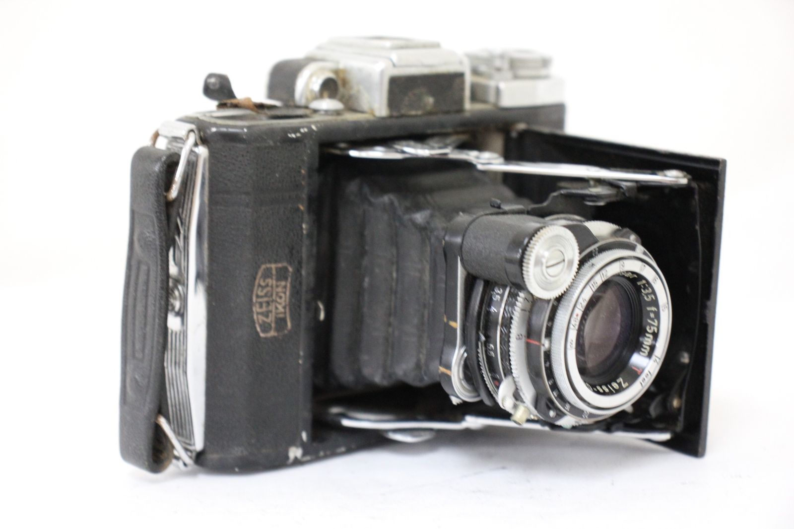品 ツァイスイコン Zeiss Ikon Super Ikonta T Zeiss-Opton Tessar 75mm F3.5 蛇腹カメラ e866