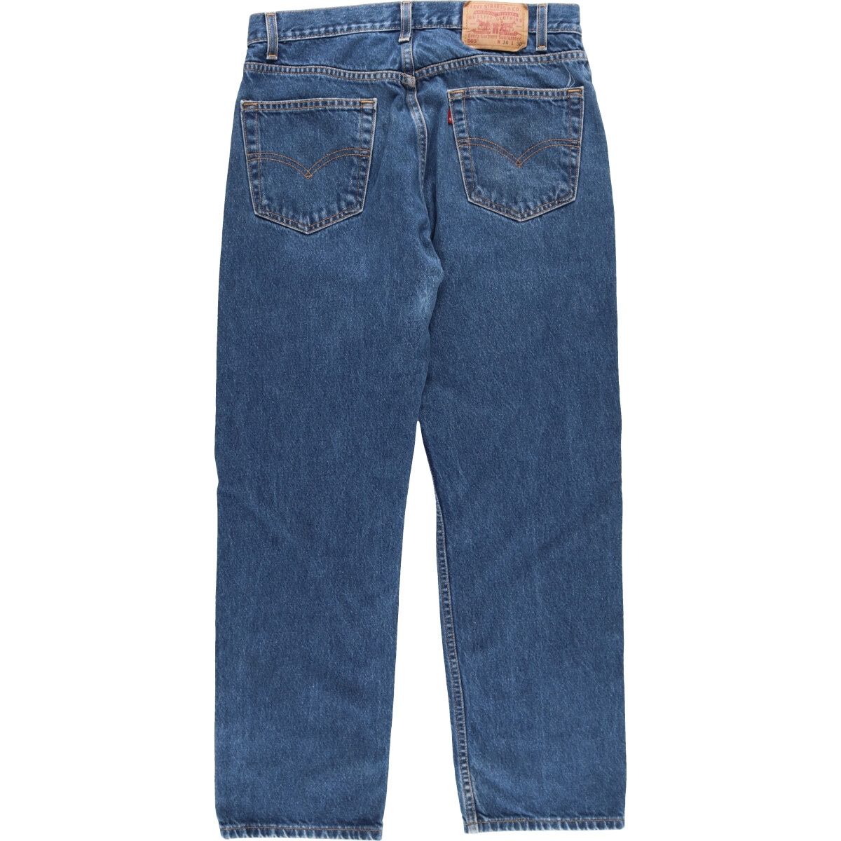 古着 リーバイス Levi's 505 REGULAR FIT STRAIGHT LEG テーパードジーンズ デニムパンツ  メンズw34/eaa341801