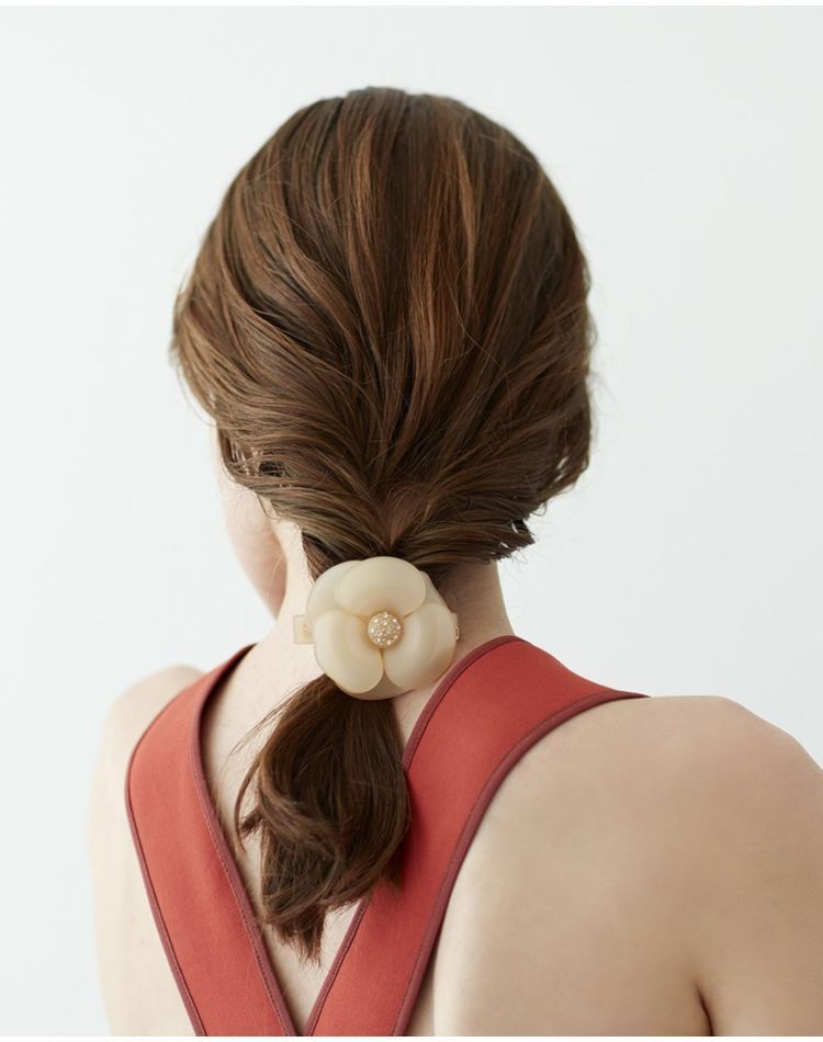 新品未使用 アレクサンドル ドゥ パリ バレッタ ヘアアクセサリー