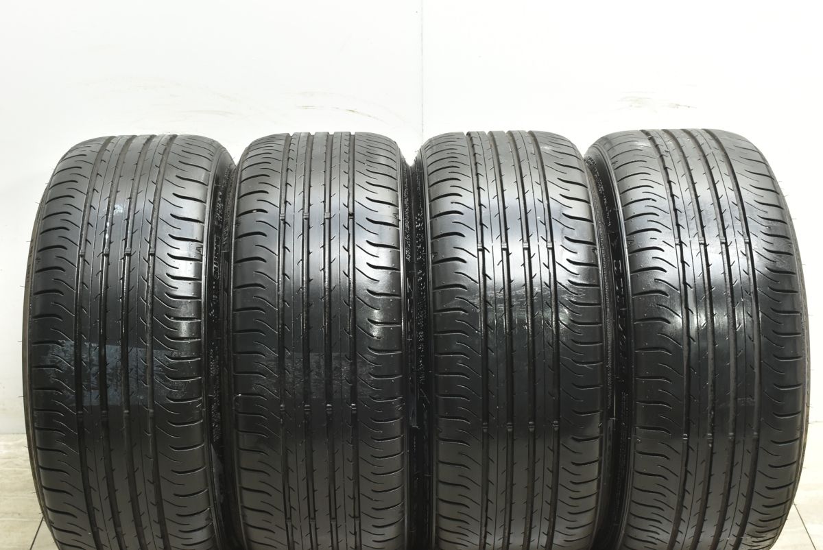 【美品 2ピース】WEDSマーベリック 1307M 18in 8.5J +38 PCD114.3 2021年製 ダンロップ 225/40R18 GRヤリス GRカローラ シビック 即納可能