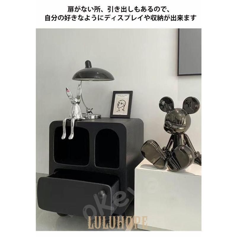 韓国インテリア キャビネット