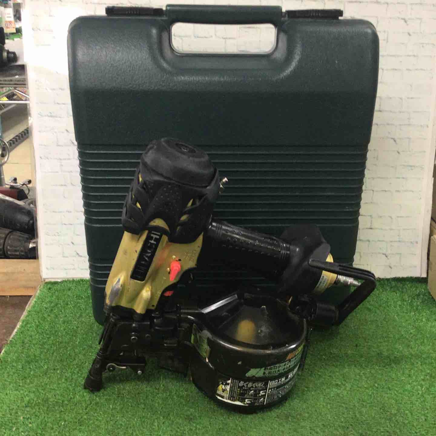 ハイコーキ HIKOKI 旧 日立工機 高圧エア釘打ち機 NV65HMC 町田店