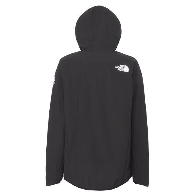 THE NORTH FACE ザノースフェイス ウインドブレーカージャケット Infinity Trail Hoodie NP72571 メンズ レディース ブラック インフィニティ トレイルフーディー トレラン トレイルランニング マラソン ランニン