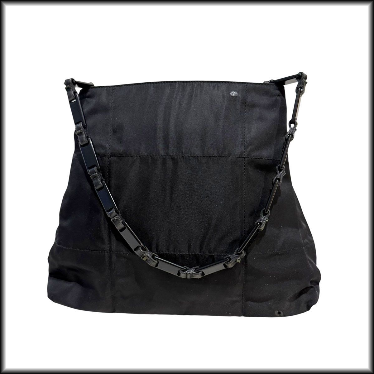 中古】PRADA(プラダ) ショルダーバッグ チェーンショルダー  