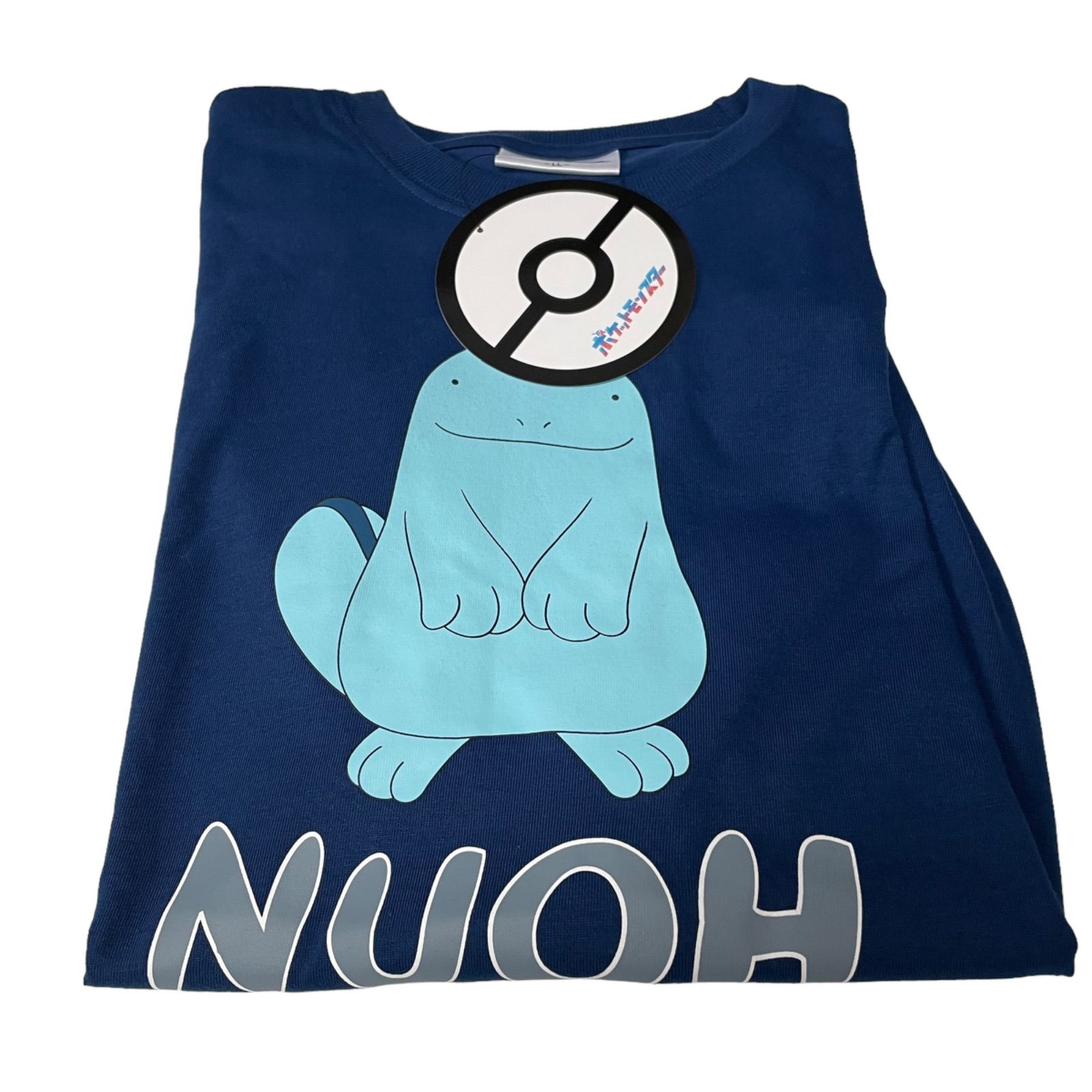 新品】タグ付き ヌオー 半袖tシャツ ペアルック ポケモン 部屋着にも