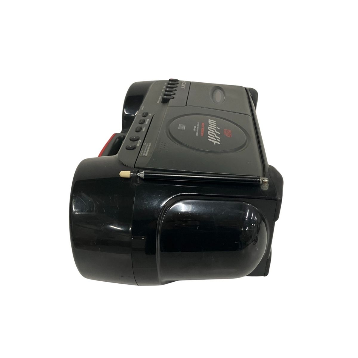 CD ラジオカセットコーダー