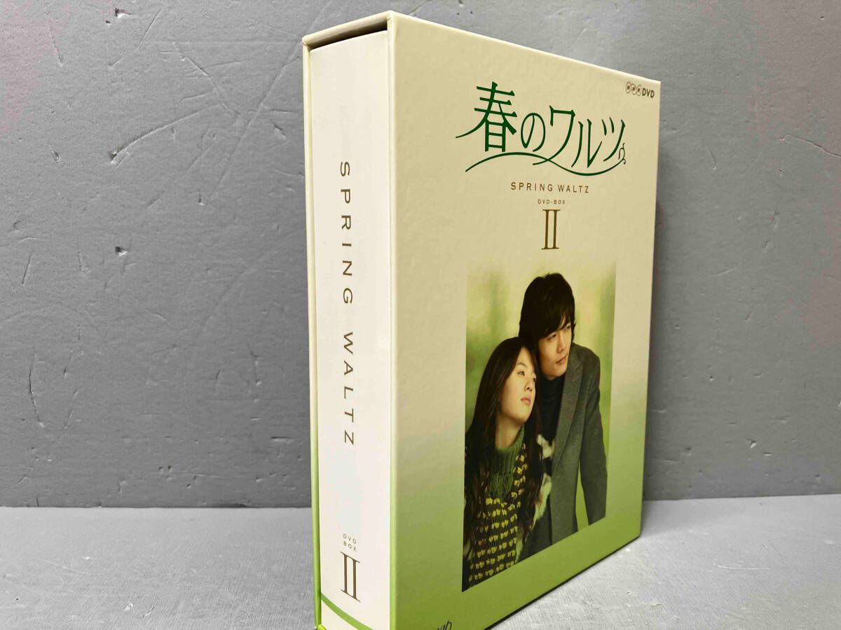 春のワルツ　本編全話収録　DVDボックス Amazon.co.jp: コンパクトセレクション 春のワルツDVD-BOXI : ソ