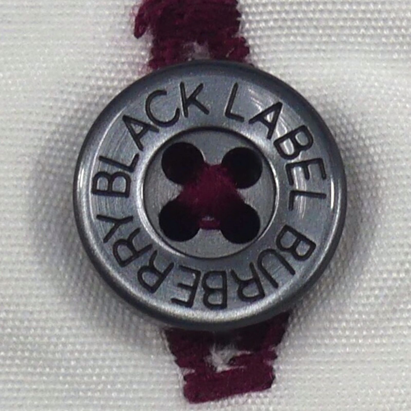 BURBERRY BLACK LABEL 廃盤 バーバリーブラックレーベル ポロシャツ L