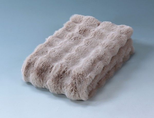 ミンク調 ふわふわ敷パッド