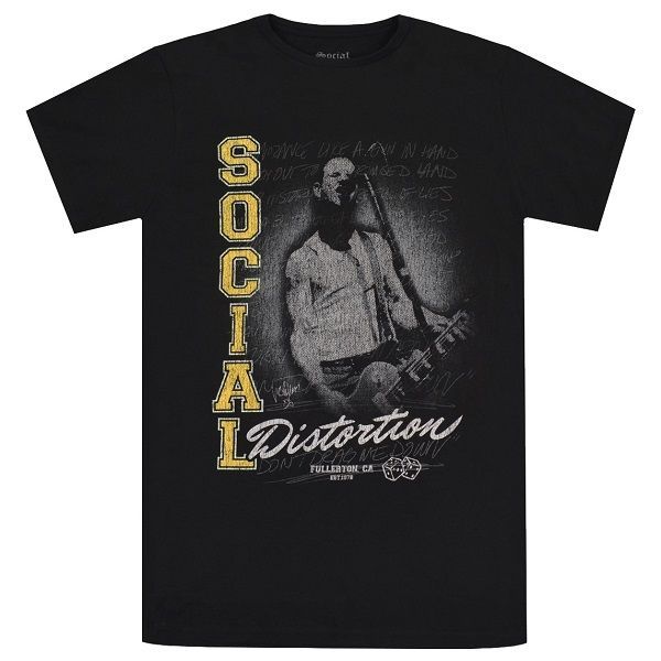 ソーシャルディストーション - LTD ED Tシャツ SOCIAL DISTORTION ソーシャルディストーション Athletics T