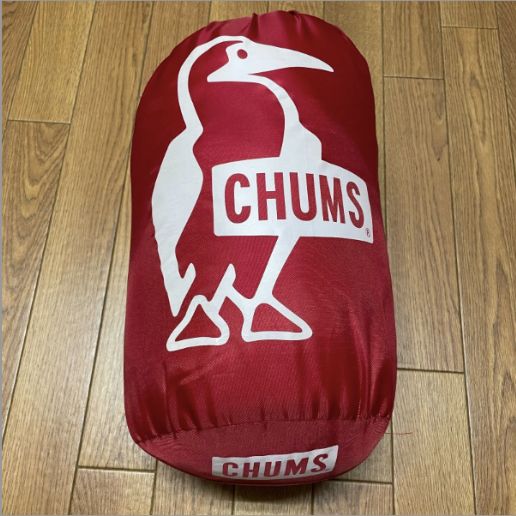 中古】（若干汚れあり）チャムス（CHUMS) 寝袋 ブービー