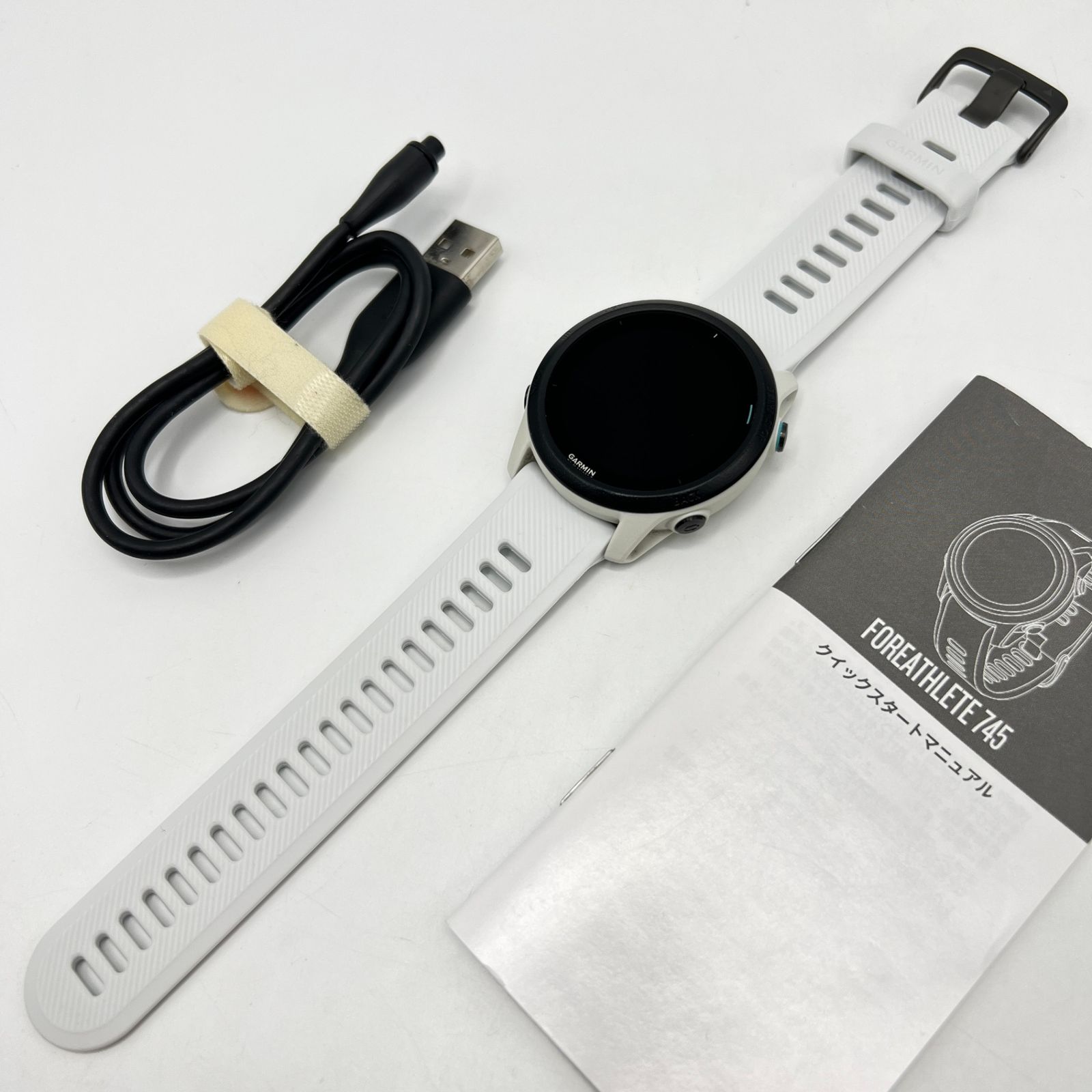 GARMIN ForeAthlete 745 Whitestone 010-02445-43 スマート