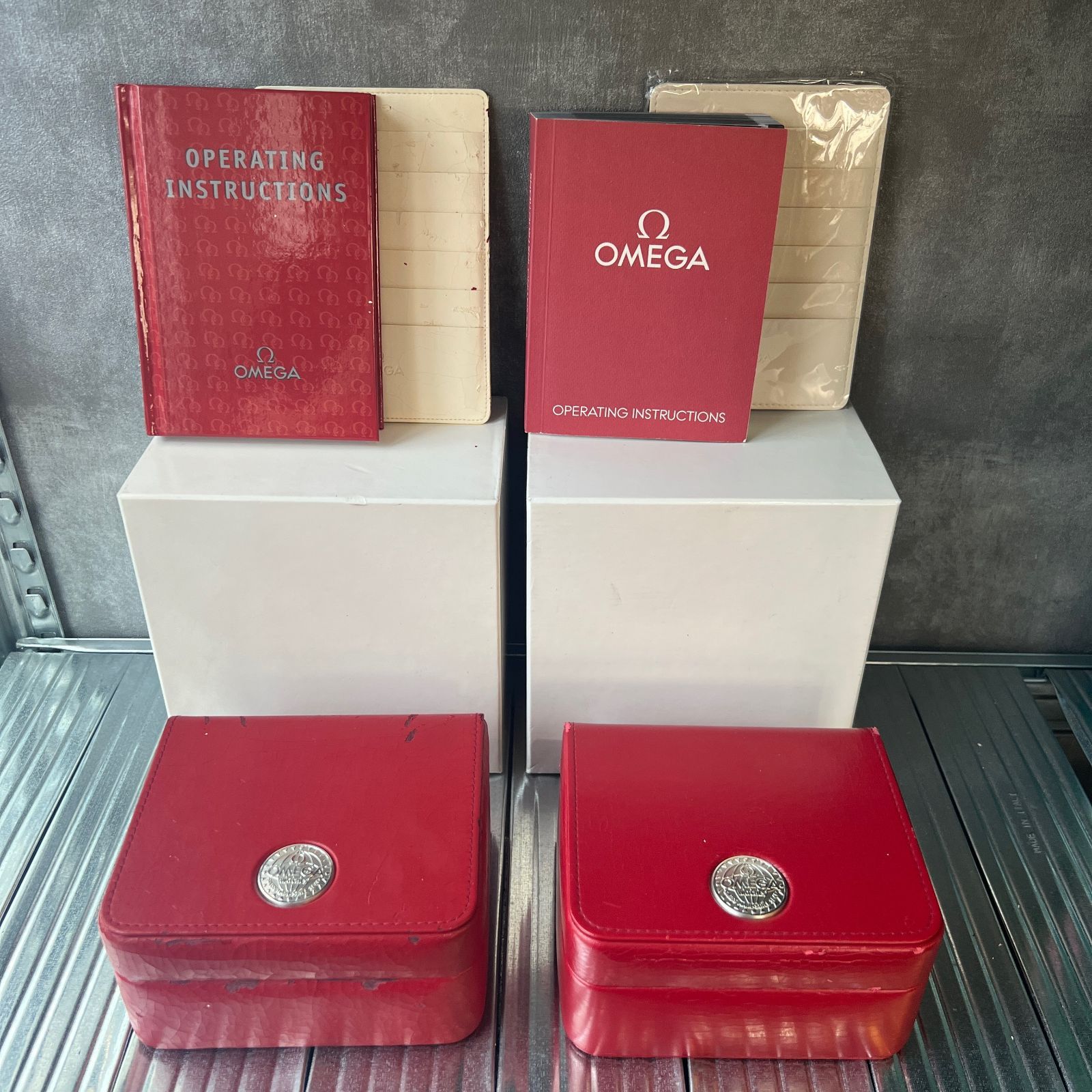 オメガ腕時計木箱空箱 ファッション OMEGA オメガ 腕時計 空箱 木箱