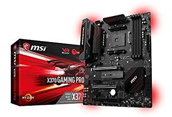 【中古】MSI X370 SLI PLUS ATXマザーボード [AMD RYZEN対応 socket AM4] MB3913 dwos6rj