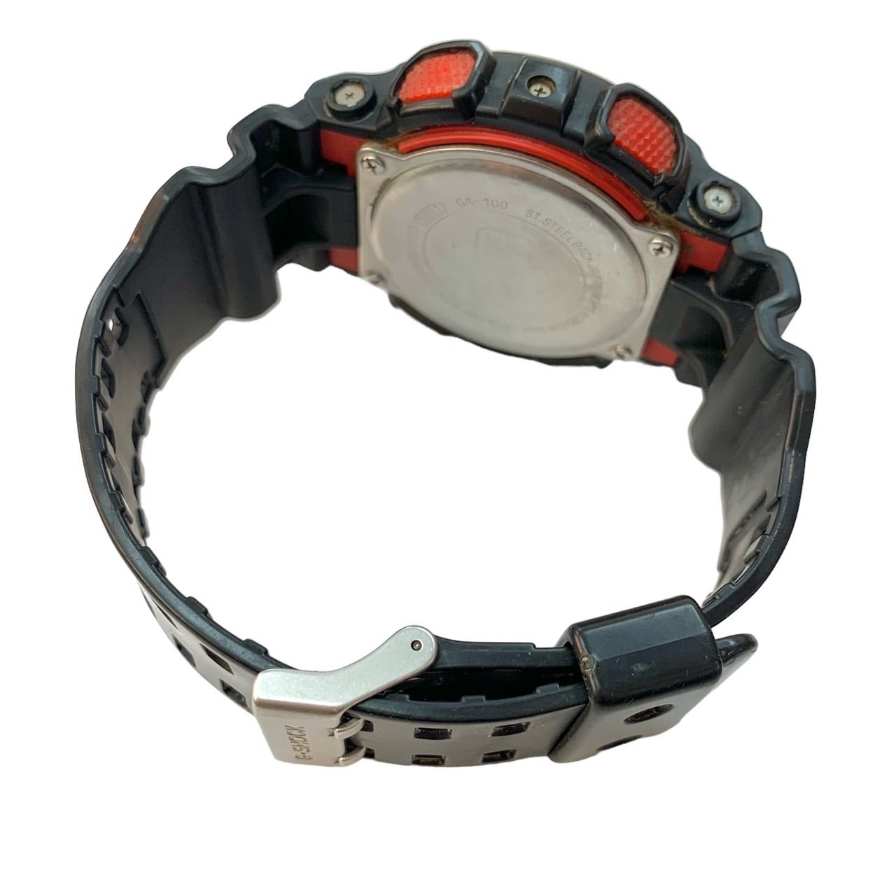 美品⭐️CASIO G-SHOCK】 GA-100-1A4DR コンビネーションモデル 