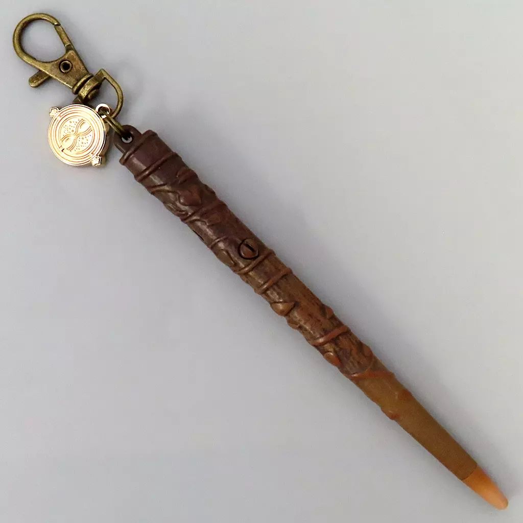 ハリーポッター ハーマイオニー 杖 キーホルダー