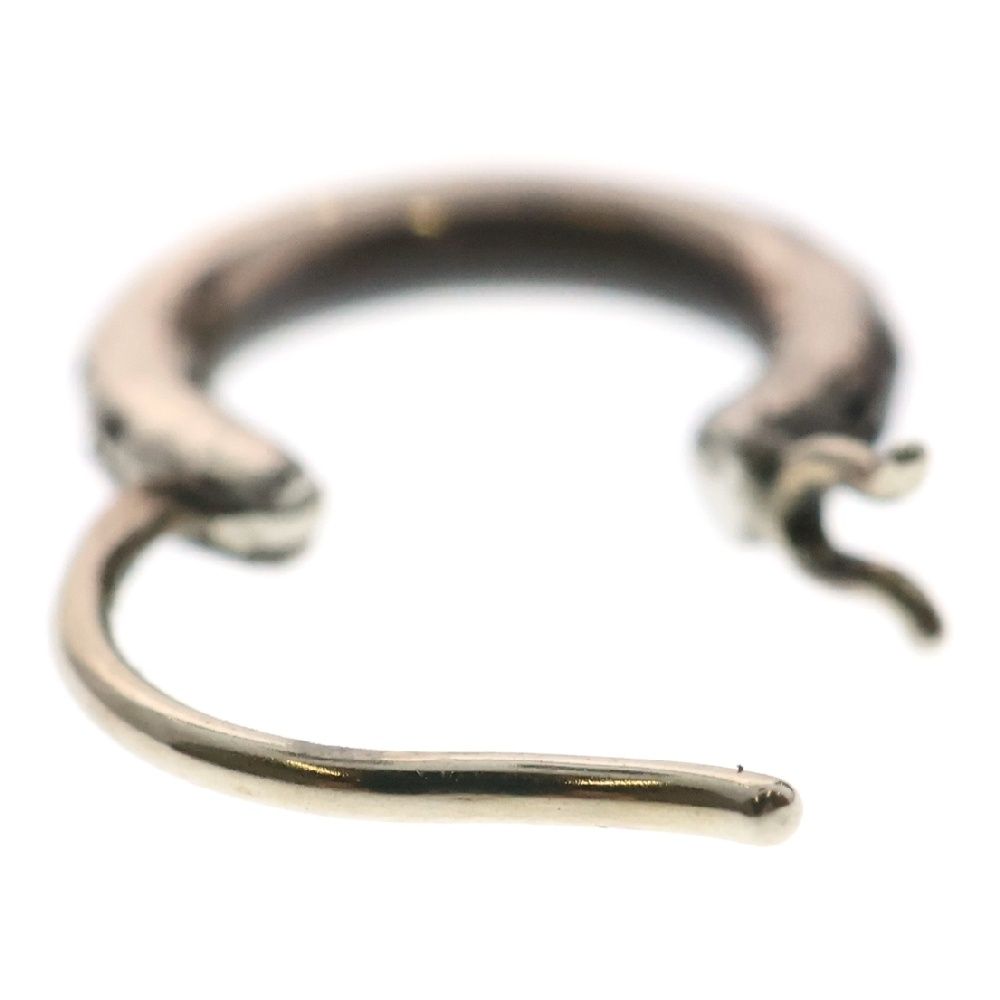クロムハーツ　フープピアス　CHROME HEARTS HOOP TFL SML CHROME HEARTS クロムハーツ 22K HOOP TFL SML フープピアス