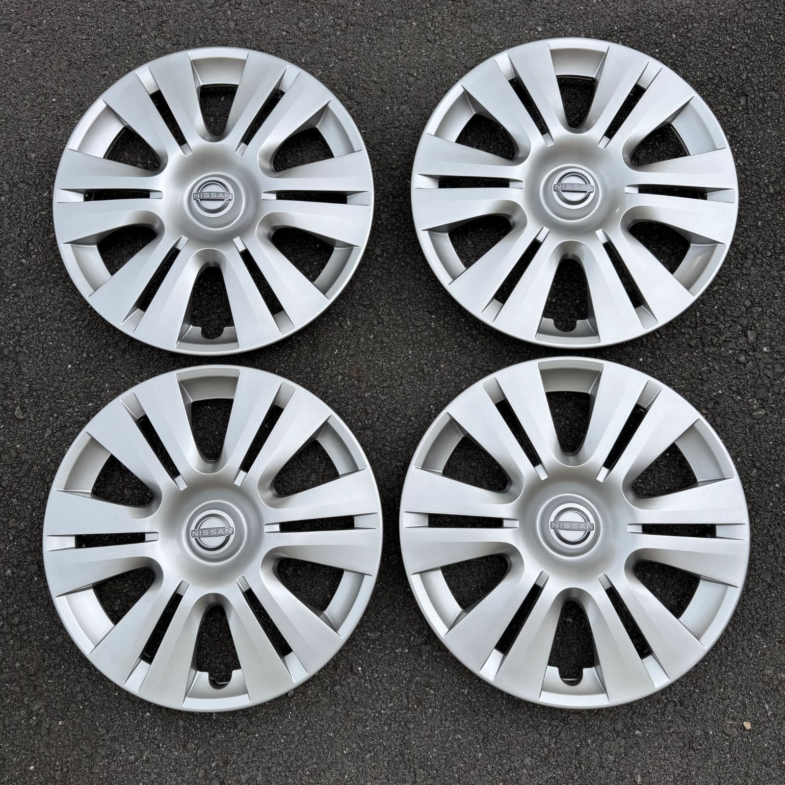 日産 NISSAN 純正 ホイールキャップ 15インチ 40315 5YE0C 4枚