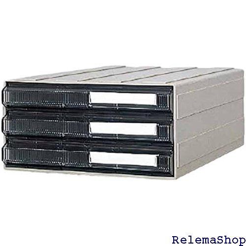 サカセ ビジネスカセッター A4タイプ 引出3段 A4243 2427