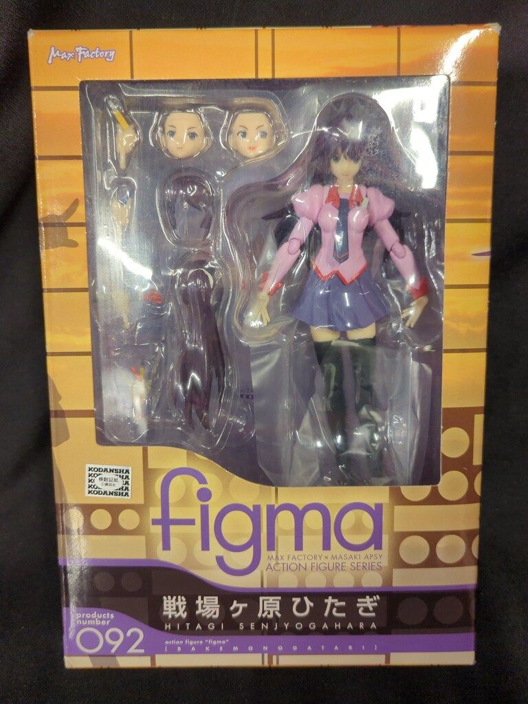 MAXFACTORY figma 化物語 戦場ヶ原ひたぎ 92