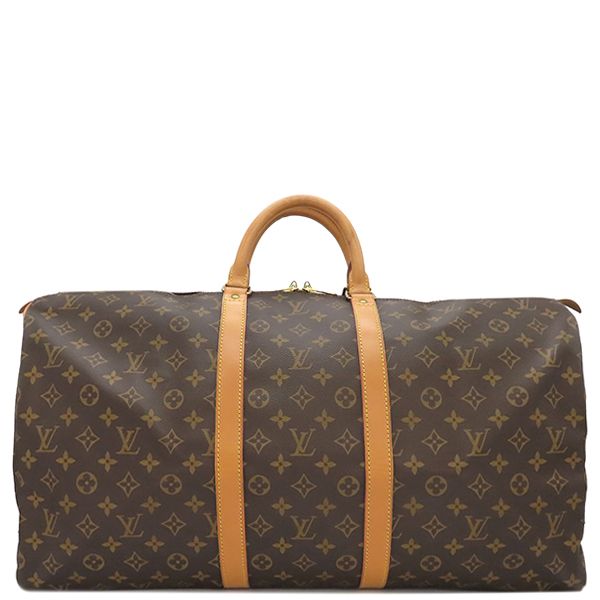Louis Vuitton ボストンバッグ ブラウン 中古・古着通販】LOUIS VUITTON (ルイ ヴィトン) ボストンバッグ