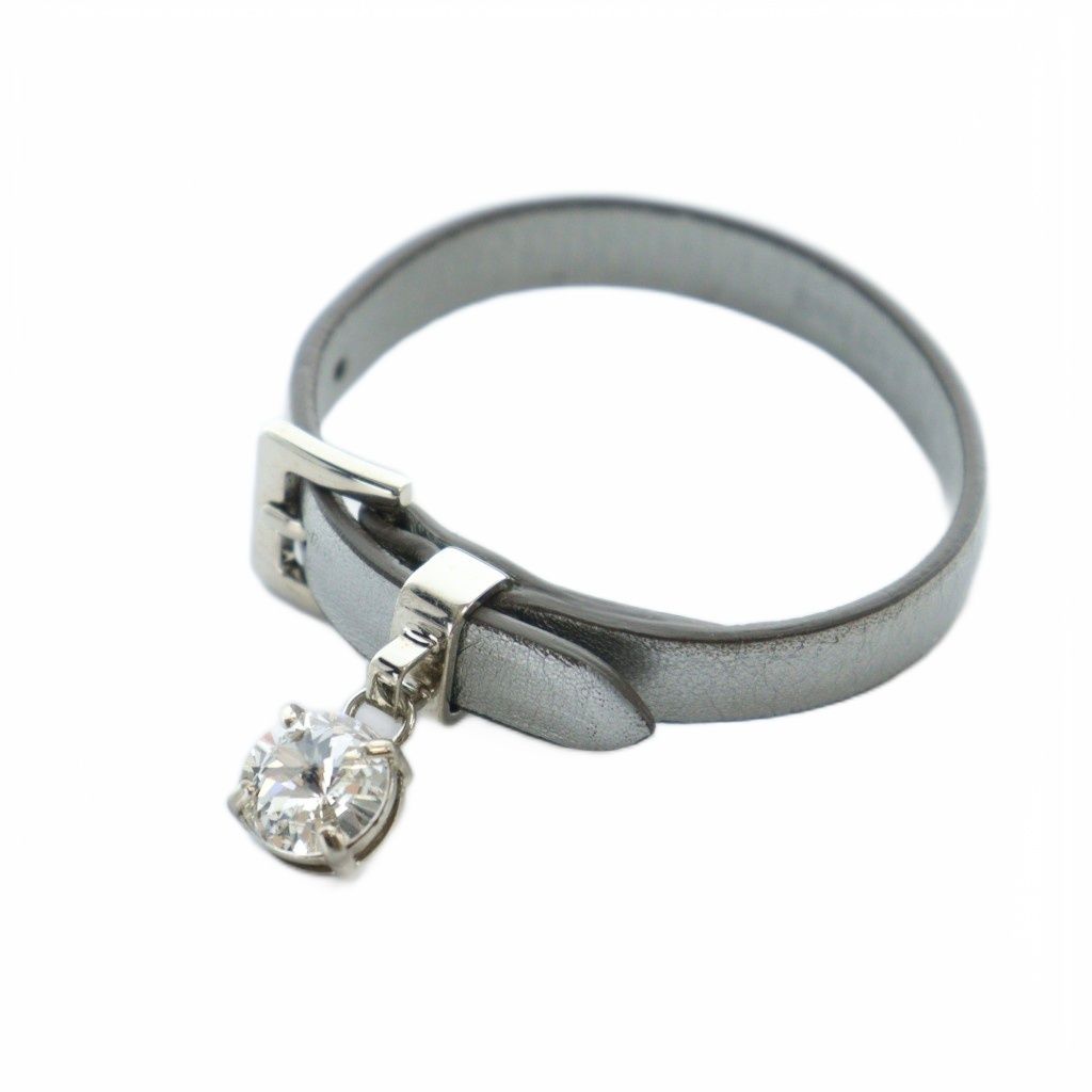 ミュウミュウ miumiu ブレスレット アクセサリー バングル ビジュー