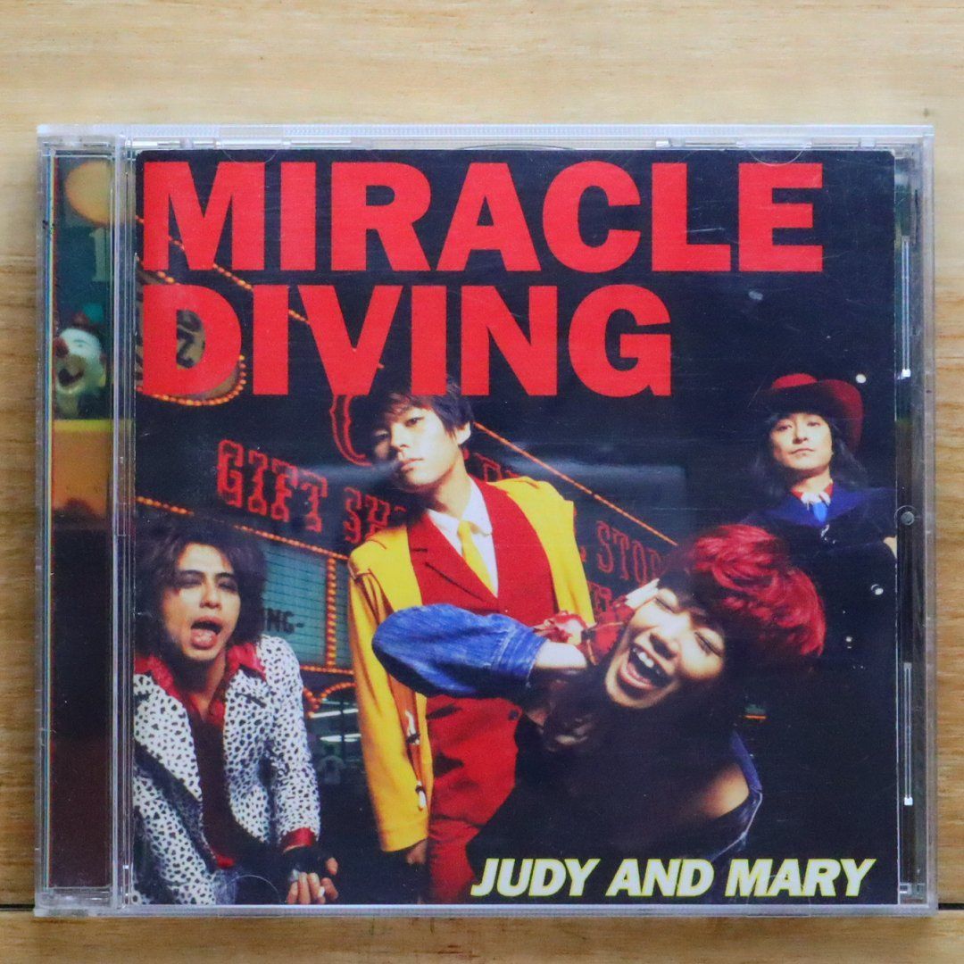 国内盤CD☆ジュディ・アンド・マリー/JUDY AND MARY□ MIRACLE 国内盤CD☆ジュディ・アンド・マリー/JUDY AND MARY□ MIRACLE