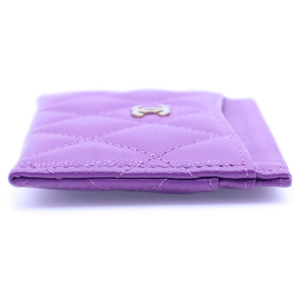 パープル ゴールド金具