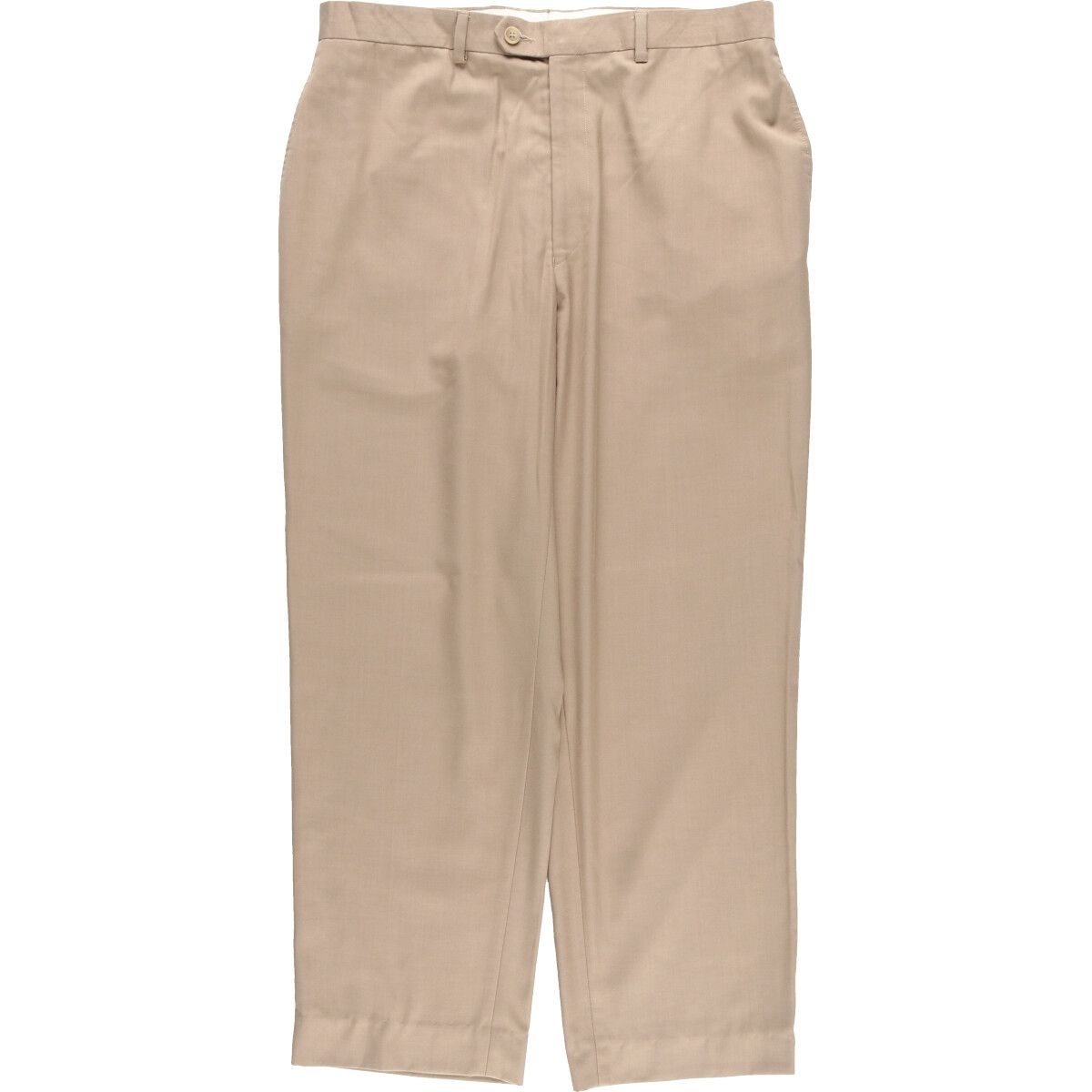 古着 ラルフローレン Ralph Lauren スラックス ワイドパンツ メンズw33/eaa421399