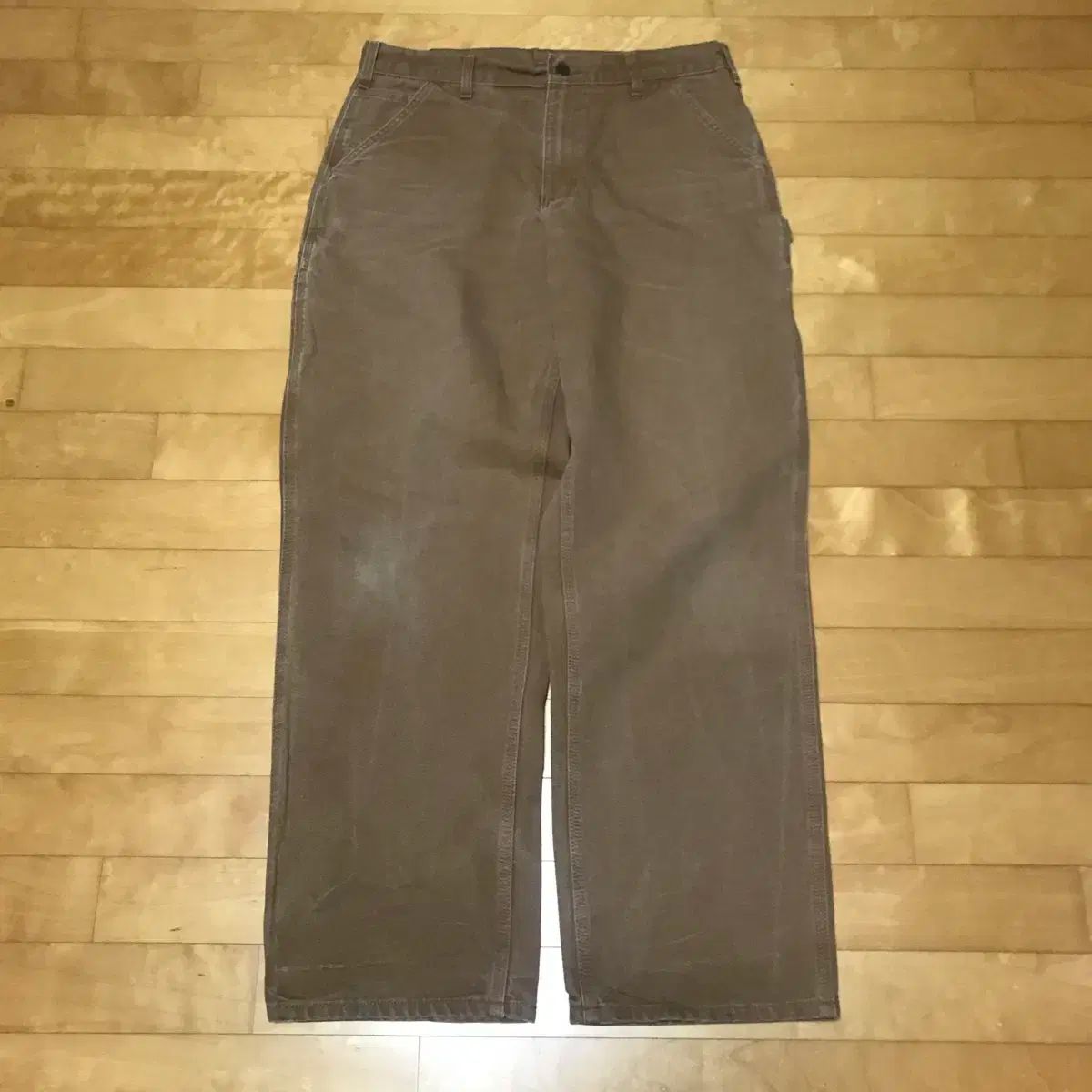Carhartt カーハート カーペンター シングルニー パンツ 34X32