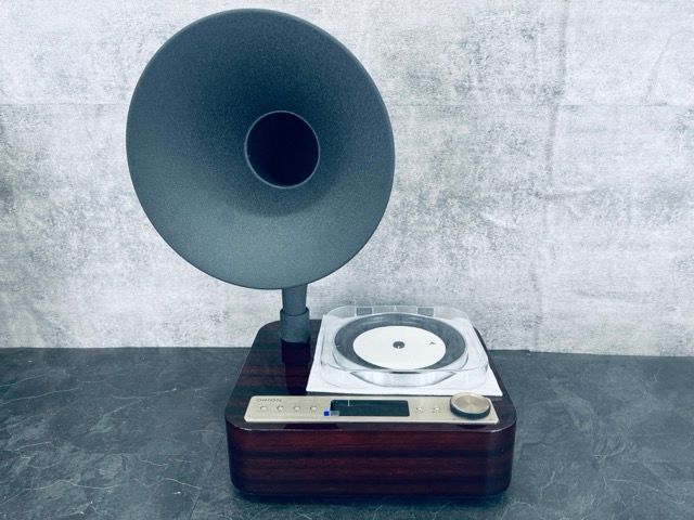 Bluetooth機能搭載 CDホーンスピーカー 展示品 動作保証 ドウシシャ
